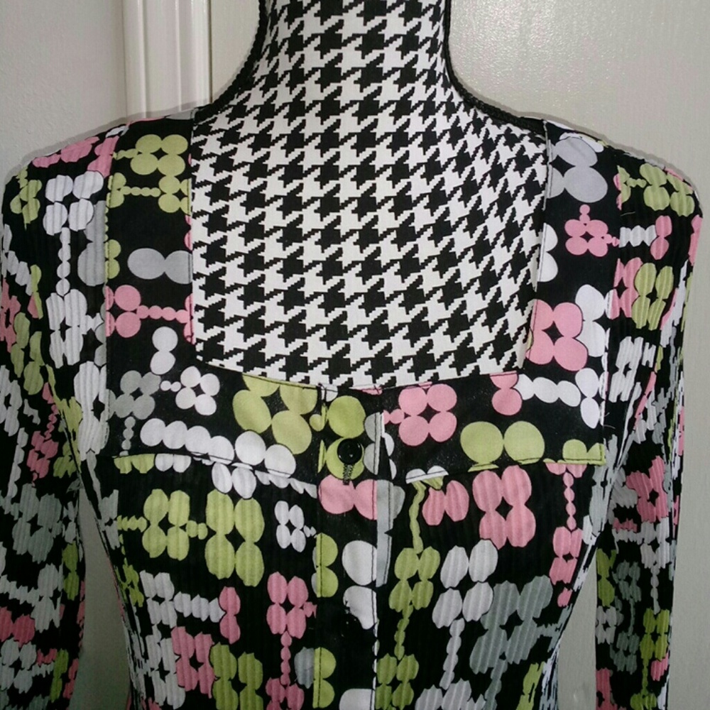 Serenade Button Down Blouse Size M